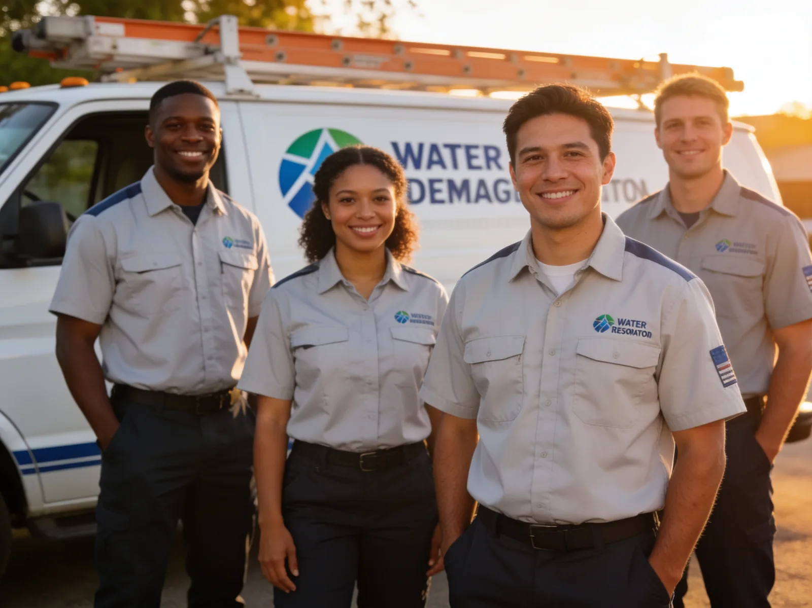 Water Damage Restoration company in London, WV